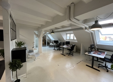 Kontor til leje på Njalsgade 21F 6. Sal, 2300 København S - 240 m² | Foto 1 - Lokalebasen