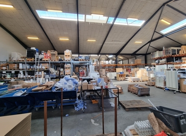 1415 m² Office warehouse rental in Viborg, Venøvej 1 (8800) - 5 | MatchOffice