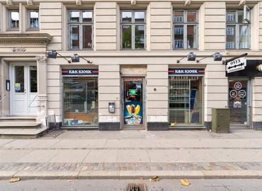Butik Falkoner Alle 33, kld.. mf. 2000 Frederiksberg