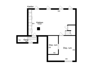Kontor til leje på Lindegårdsvej 17, 2920 Charlottenlund - 325 m² | Foto 9 - Lokalebasen.dk