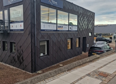 Kontor til leje på Køgevej 18, 4700 Næstved - 194 m² | Foto 1 - Lokalebasen.dk