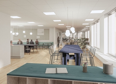 Kontor til leje på Sluseholmen 1, 2450 København SV - 2079 m² | Foto 2 - Lokalebasen