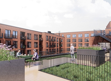 Kontor til leje på Sluseholmen 1, 2450 København SV - 2079 m² | Foto 9 - Lokalebasen