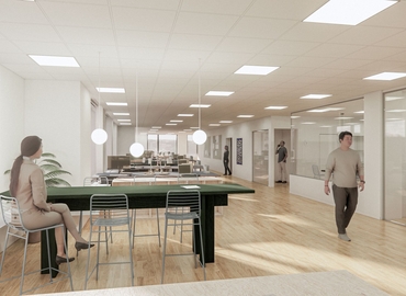 Kontor til leje på Sluseholmen 1, 2450 København SV - 2079 m² | Foto 5 - Lokalebasen