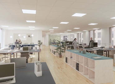 Kontor til leje på Sluseholmen 1, 2450 København SV - 2079 m² | Foto 1 - Lokalebasen.dk