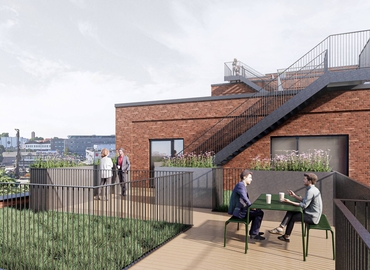 Kontor til leje på Sluseholmen 1, 2450 København SV - 2079 m² | Foto 6 - Lokalebasen.dk