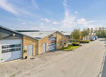 Lager til leje på Hjulmagervej 11C, 7100 Vejle - 243 m² | Foto 1 - Lokalebasen