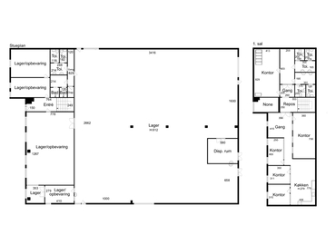 Lager til leje på Sognevej 25 - byg. 52, 2605 Brøndby - 1468 m² | Foto 24 - Lokalebasen.dk
