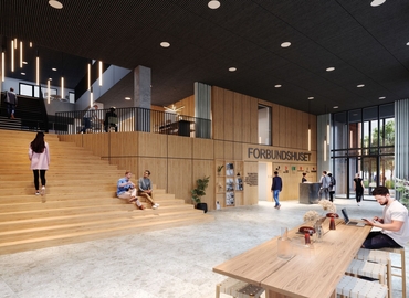 Kontor til leje på Sluseholmen 1, 2450 København SV - 2079 m² | Foto 11 - Lokalebasen