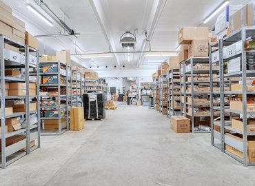 1201 m² Warehouse rental in Glostrup, Naverland 32 (2600) - 8 | MatchOffice