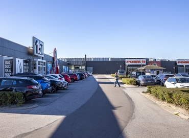 Butik til leje på Vestergårdsvej 6, 4700 Næstved - 1225 m² | Foto 1 - Lokalebasen.dk