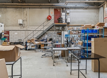 Lager til leje på Hørskætten 4B, 2630 Taastrup - 599 m² | Foto 4 - Lokalebasen