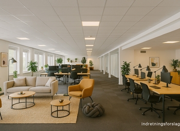 Kontor til leje på Gunnar Clausens Vej 34, 8260 Viby J - 1526 m² | Foto 5 - Lokalebasen