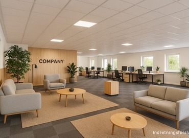 Kontor til leje på Gunnar Clausens Vej 34, 8260 Viby J - 1526 m² | Foto 7 - Lokalebasen.dk