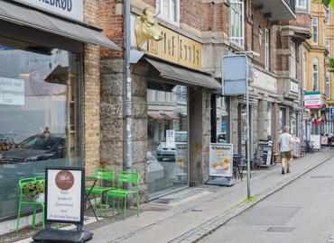 Butik til leje på H. C. Ørsteds Vej 50A, 1879 Frederiksberg C - 70 m² | Foto 0 - Lokalebasen.dk