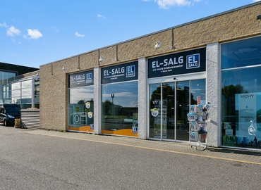 Butik til leje på Grundtvigs Alle, 6400 Sønderborg - 277 m² | Foto 0 - Lokalebasen