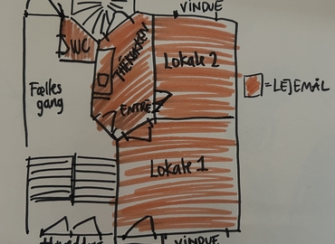 Butik til leje på Birkegade 26, 2200 København N - 45 m² | Foto 9 - Lokalebasen