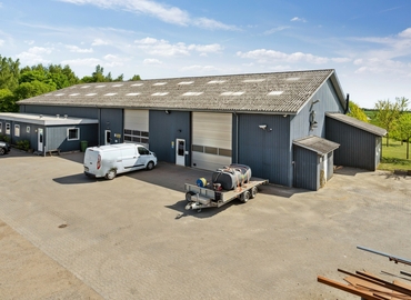 Lager til leje på Bækgårdsvej 90, 4140 Borup - 1246 m² | Foto 2 - Lokalebasen
