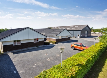 Lager til leje på Bækgårdsvej 90, 4140 Borup - 1246 m² | Foto 0 - Lokalebasen.dk