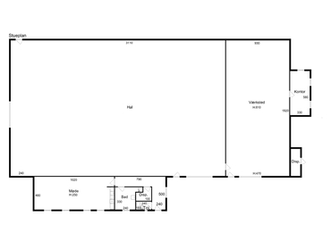 Lager til leje på Bækgårdsvej 90, 4140 Borup - 1246 m² | Foto 21 - Lokalebasen.dk