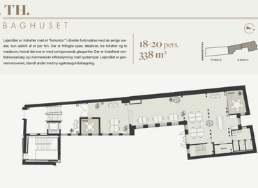 Kontor til leje på Amagertorv 8, 1160 København K - 338 m² | Foto 8 - Lokalebasen