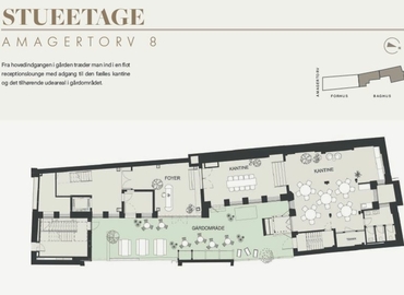 Kontor til leje på Amagertorv 8, 1160 København K - 295 m² | Foto 10 - Lokalebasen