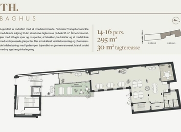 Kontor til leje på Amagertorv 8, 1160 København K - 295 m² | Foto 9 - Lokalebasen.dk