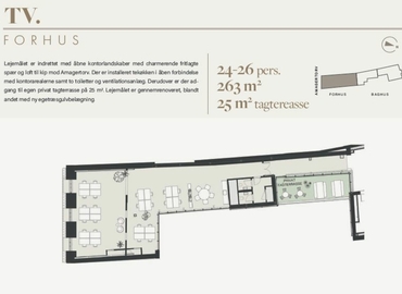 Kontor til leje på Amagertorv 8, 1160 København K - 263 m² | Foto 9 - Lokalebasen