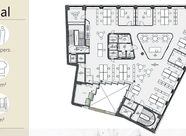 Kontor til leje på Gammeltorv 24, 1457 København K - 2292 m² | Foto 11 - Lokalebasen