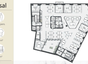 Kontor til leje på Gammeltorv 24, 1457 København K - 2292 m² | Foto 10 - Lokalebasen