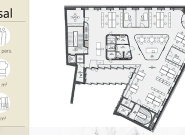 Kontor til leje på Gammeltorv 24, 1457 København K - 575 m² | Foto 9 - Lokalebasen