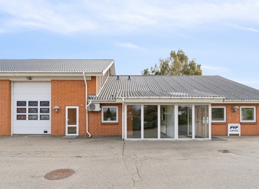 Kontor Fabriksvangen 5C 3550 Slangerup