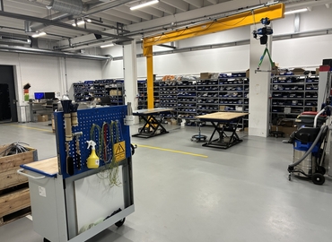 Lager til leje på Mineralvej 2A, 9220 Aalborg Øst - 4120 m² | Foto 1 - Lokalebasen.dk