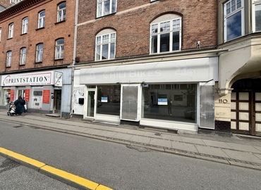 Butik til leje på Falkoner Alle 110, 2000 Frederiksberg - 95 m² | Foto 0 - Lokalebasen.dk
