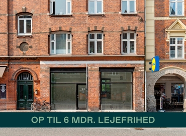 Butik til leje på Amagerbrogade 118, 2300 København S - 109 m² | Foto 0 - Lokalebasen