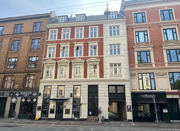 Parking Falkoner Alle 56D 2000 Frederiksberg