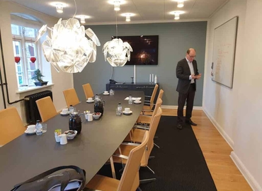 Kontor til leje på Egebjerg Hovedgade 27  Egebjerg, 4500 Nykøbing Sj - 700 m² | Foto 2 - Lokalebasen