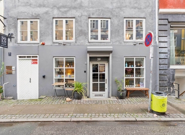 Butik til leje på Sankt Peders Stræde 39, 1453 København K - 106 m² | Foto 0 - Lokalebasen.dk