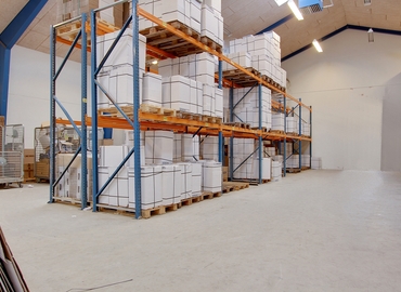 Lager til leje på Halkjærvej 16B, 9200 Aalborg SV - 482 m² | Foto 2 - Lokalebasen