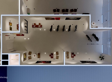 Butik til leje på Roskildevej 323, 2630 Taastrup - 695 m² | Foto 12 - Lokalebasen.dk