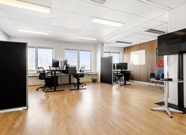 Kontor til leje på Industrivej 44C, 4000 Roskilde - 380 m² | Foto 1 - Lokalebasen