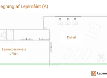 Butik til leje på Roskildevej 323, 2630 Taastrup - 802 m² | Foto 10 - Lokalebasen.dk