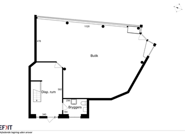 Butik til leje på Gammel Munkegade 1, 8000 Aarhus C - 245 m² | Foto 9 - Lokalebasen.dk