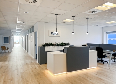 Kontorhotel på Holmboes Alle 1, 8700 Horsens - 150 m² | Foto 1 - Lokalebasen.dk