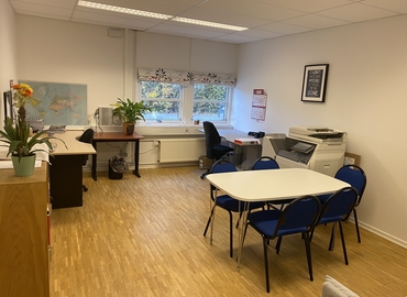 Kontor til leje på Hejrevang 21E, 3450 Allerød - 115 m² | Foto 1 - Lokalebasen