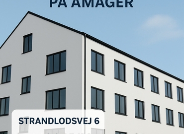 Kontorhotel på Strandlodsvej 6, 2300 København S - 200 m² | Foto 1 - Lokalebasen.dk