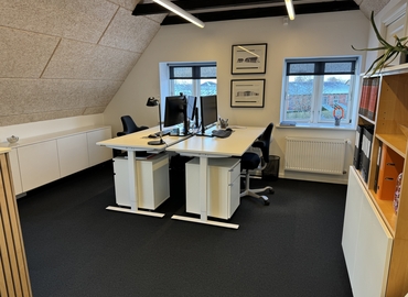 Kontor til leje på Granlunden 6, 9310 Vodskov - 45 m² | Foto 3 - Lokalebasen