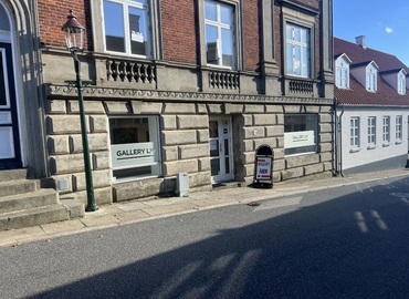 Butik til leje på St. Sct. Mikkels Gade 10A, 8800 Viborg - 120 m² | Foto 0 - Lokalebasen