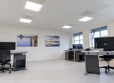 Kontor til leje på Majsmarken 1, 9500 Hobro - 72 m² | Foto 1 - Lokalebasen