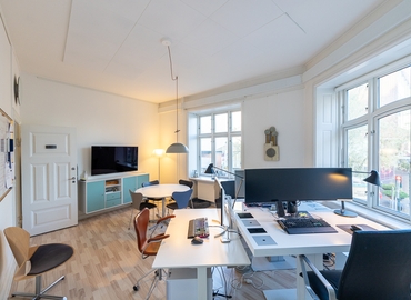 Kontor til leje på Falkoner Alle 19, 2000 Frederiksberg - 36 m² | Foto 8 - Lokalebasen